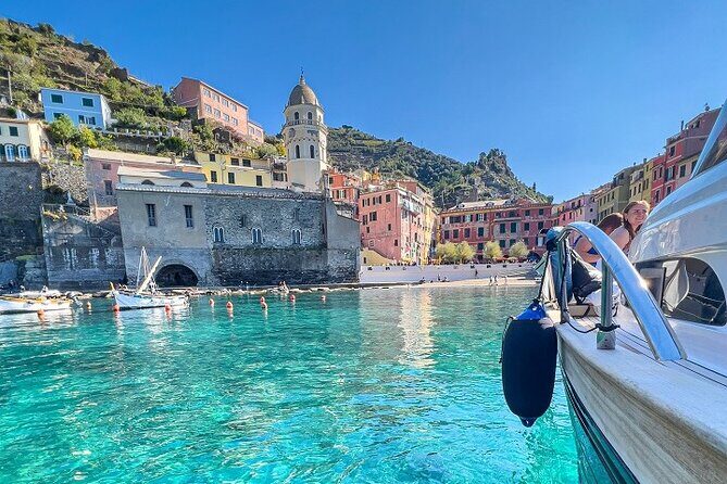Cinque Terre Private Wedding Proposals on Boat - The town views: where your photos and attention should go