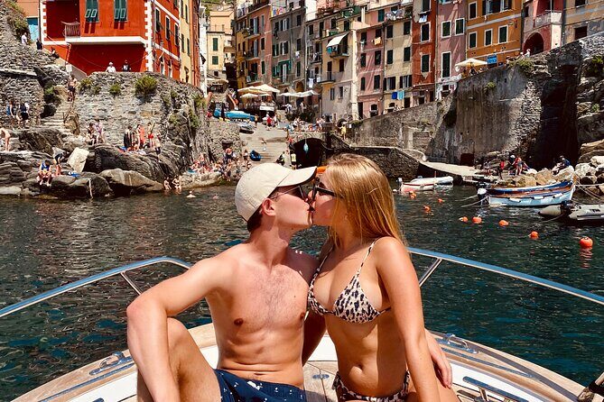 Cinque Terre Private Wedding Proposals on Boat - Guides, music, and how the experience stays personal