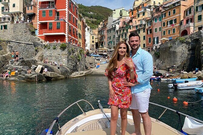 Cinque Terre Private Wedding Proposals on Boat - From Manarola: the sail plan and what the route actually means