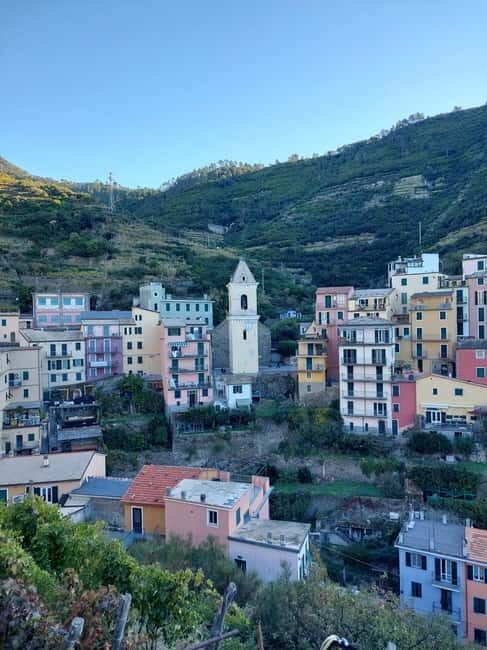 Cinque Terre Villages Walking panoramic tour - Vernazza: Easy Panoramic Paths with a Real Sense of Place