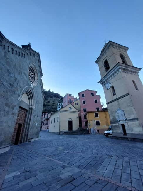 Cinque Terre Villages Walking panoramic tour - Monterosso: Finishing Strong with Space for Movement