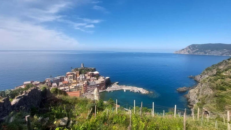 Cinque Terre Villages Walking panoramic tour - Walking Reality Check: What to Bring and How to Stay Comfortable