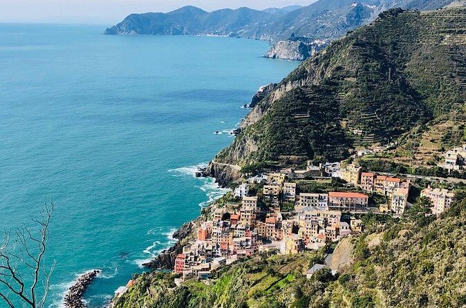 Lucca Private Day Trip To Portovenere & Cinque Terre - Corniglia: old village charm on a promontory, with 365 steps