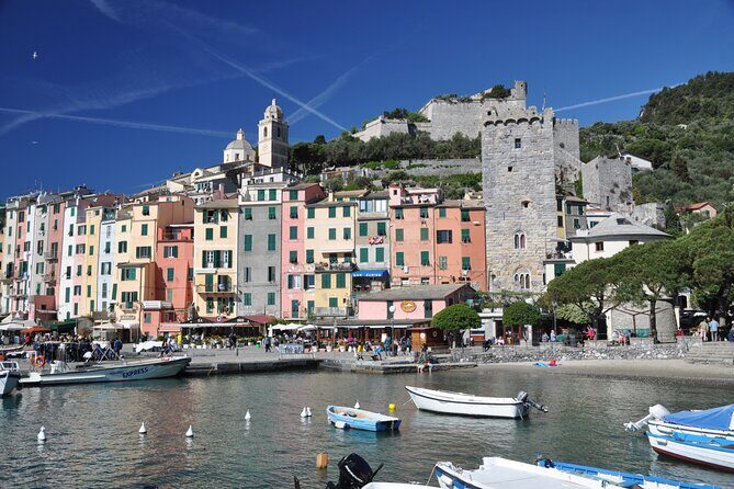 Lucca Private Day Trip To Portovenere & Cinque Terre - Cinque Terre time: photo stops, flexible rhythm, and optional wine