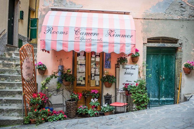 Private 8-hour Tour from Livorno Cruise Port to Cinque Terre - Getting Around Cinque Terre: What’s Included and What Isn’t