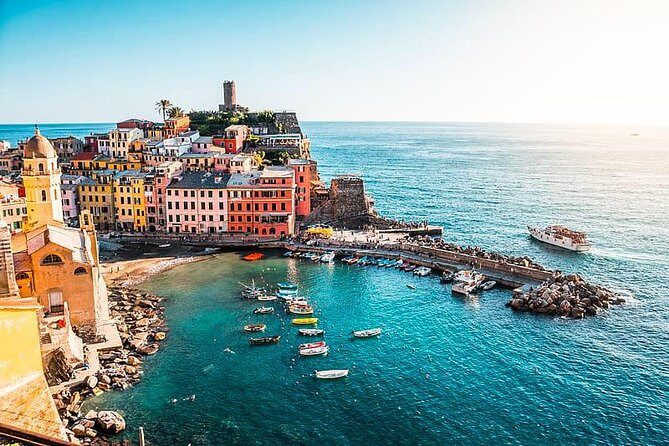 Private 8-hour Tour from Livorno Cruise Port to Cinque Terre - Your Village Stops: Manarola, Riomaggiore, Vernazza, Monterosso, Corniglia
