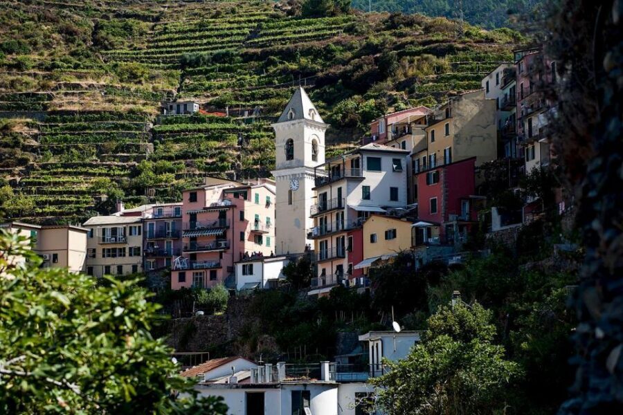 Private Cinque Terre Tour from Florence with Optional Hike - Riomaggiore and the coast by boat: a different way to see the cliffs