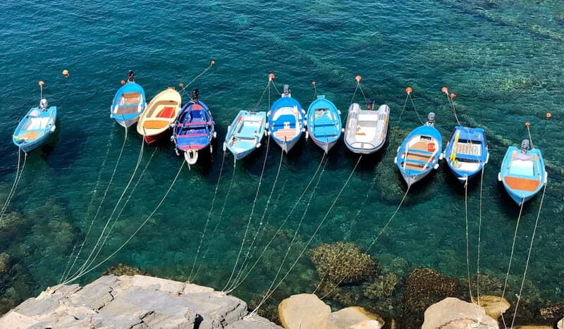 Private Cinque Terre Trekking Tour - Off-the-beaten-path to Groppo and the Manarola photo angle