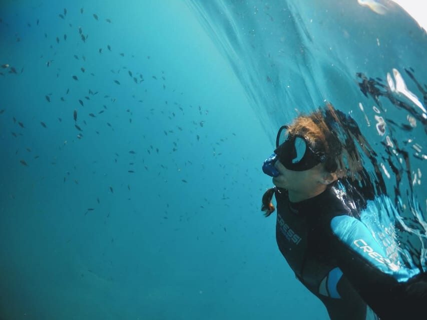 Snorkelling & Marine Biology Experience in the Cinque Terre - Meeting at Bagni Fegina in Monterosso: the practical how-to